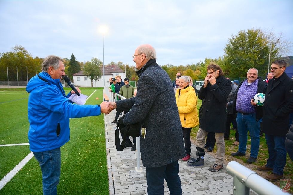 Kunstrasenplatzeinweihung 02.10.2018
