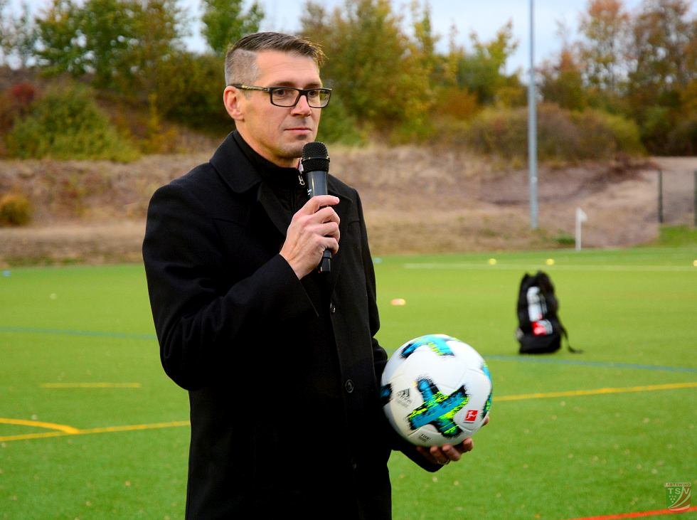 Kunstrasenplatzeinweihung 02.10.2018