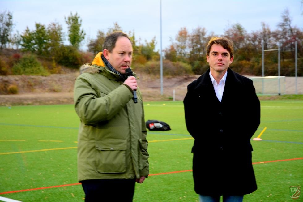 Kunstrasenplatzeinweihung 02.10.2018