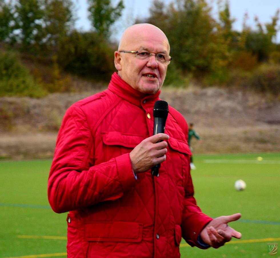 Kunstrasenplatzeinweihung 02.10.2018