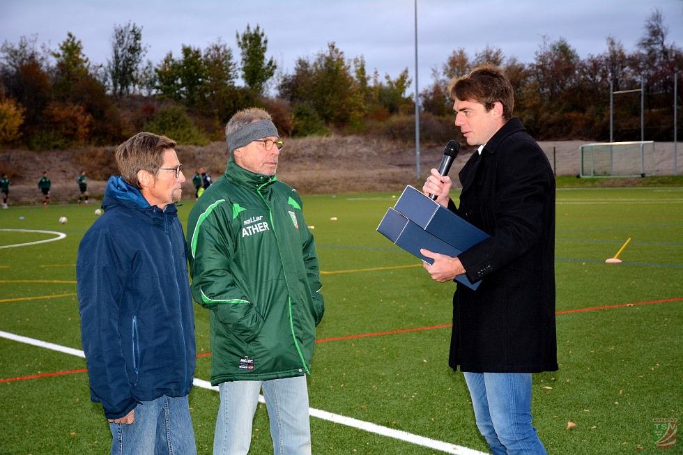 Kunstrasenplatzeinweihung 02.10.2018