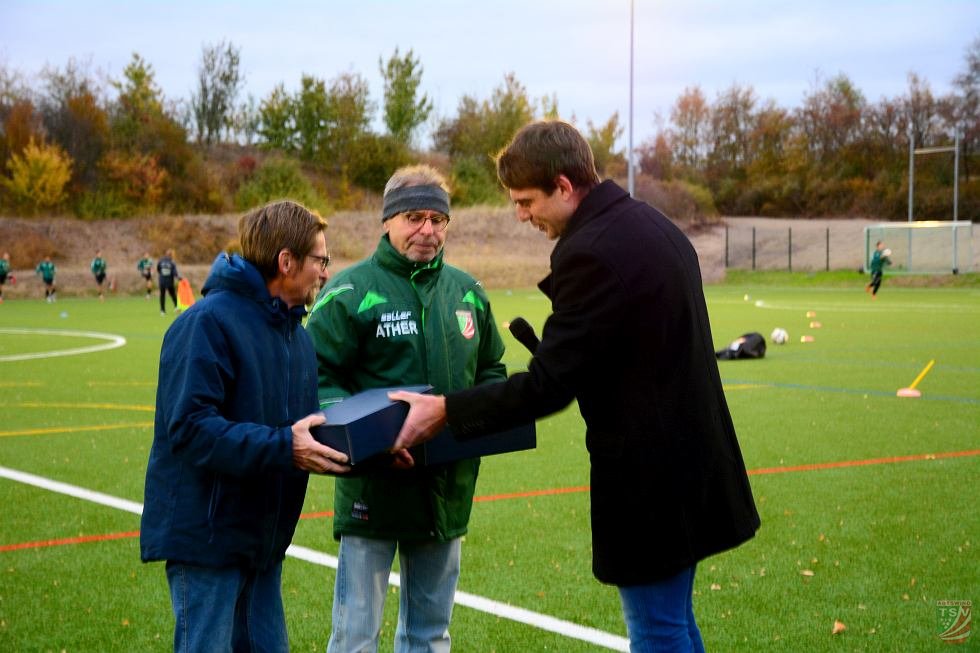 Kunstrasenplatzeinweihung 02.10.2018