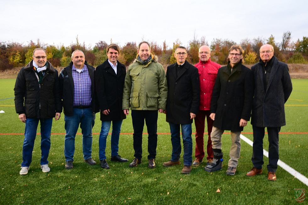 Kunstrasenplatzeinweihung 02.10.2018