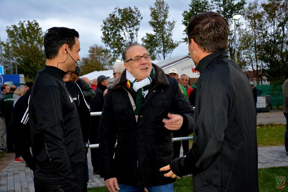 Kunstrasenplatzeinweihung 02.10.2018