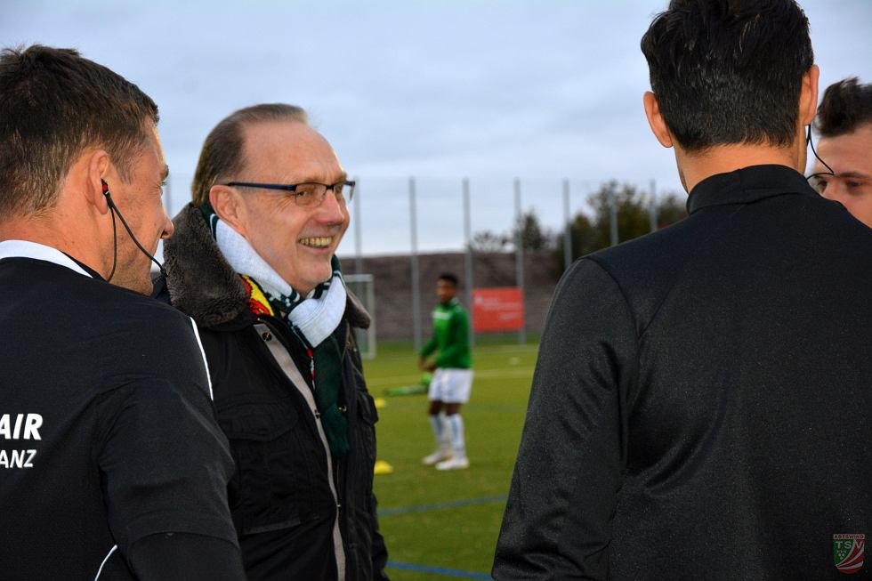 Kunstrasenplatzeinweihung 02.10.2018