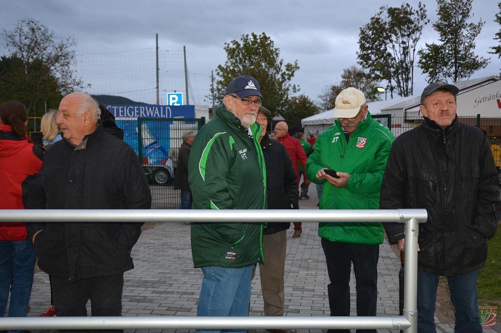 Kunstrasenplatzeinweihung 02.10.2018