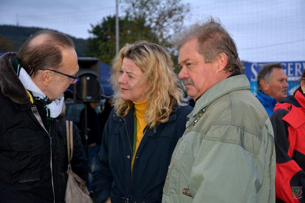 Kunstrasenplatzeinweihung 02.10.2018