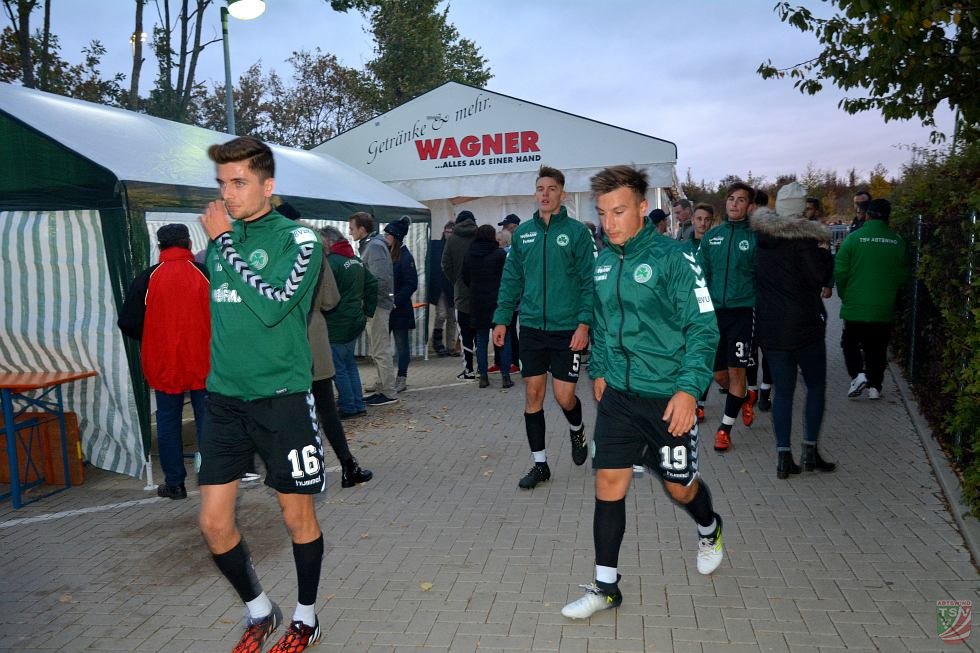 Kunstrasenplatzeinweihung 02.10.2018