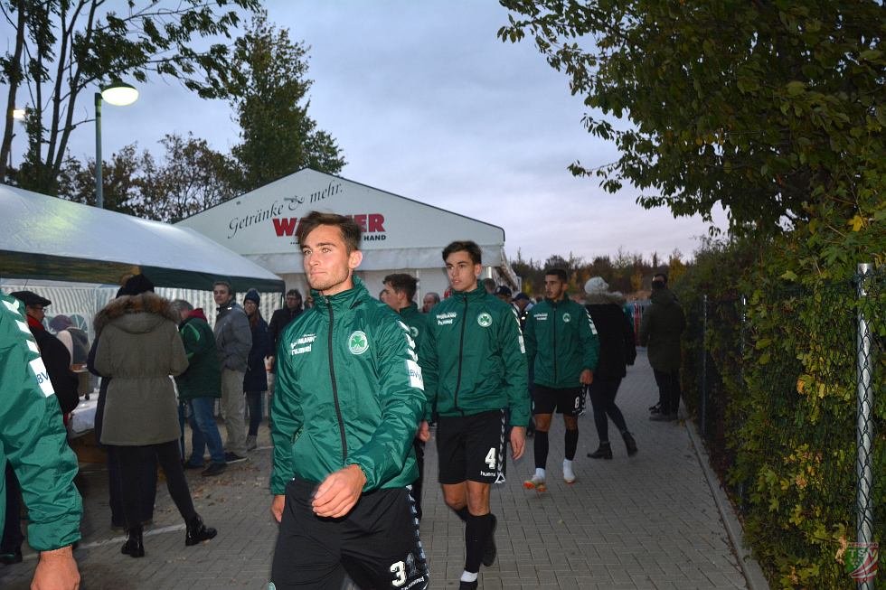 Kunstrasenplatzeinweihung 02.10.2018