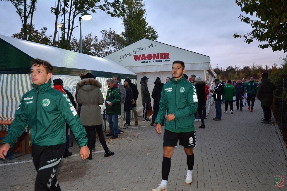 Kunstrasenplatzeinweihung 02.10.2018