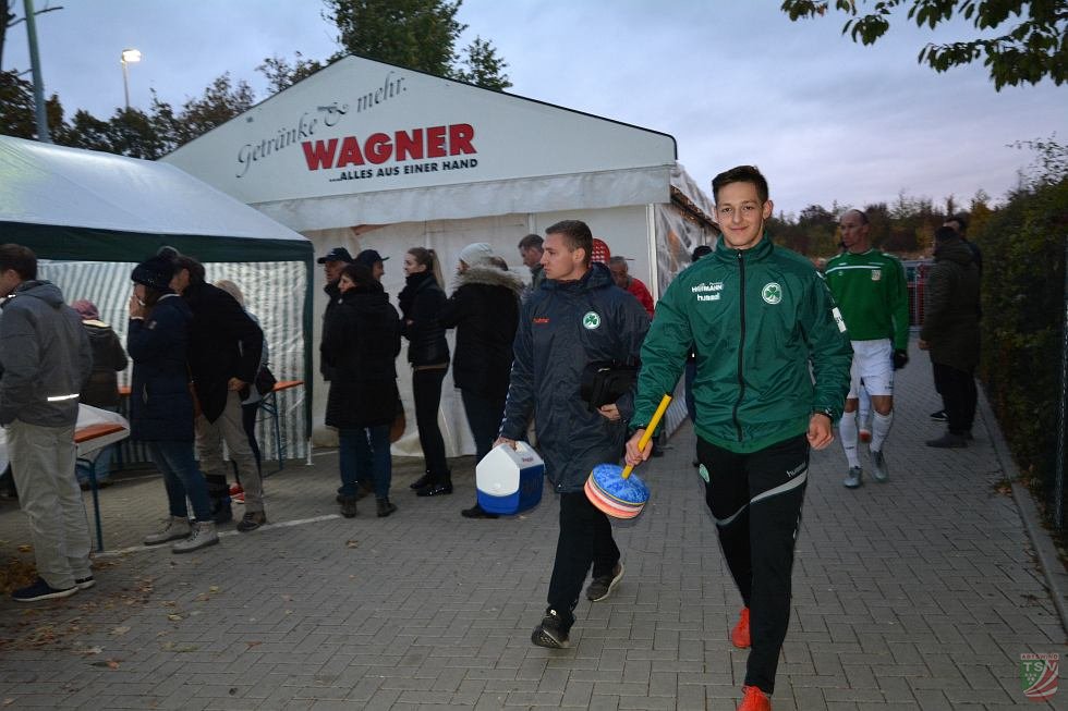 Kunstrasenplatzeinweihung 02.10.2018