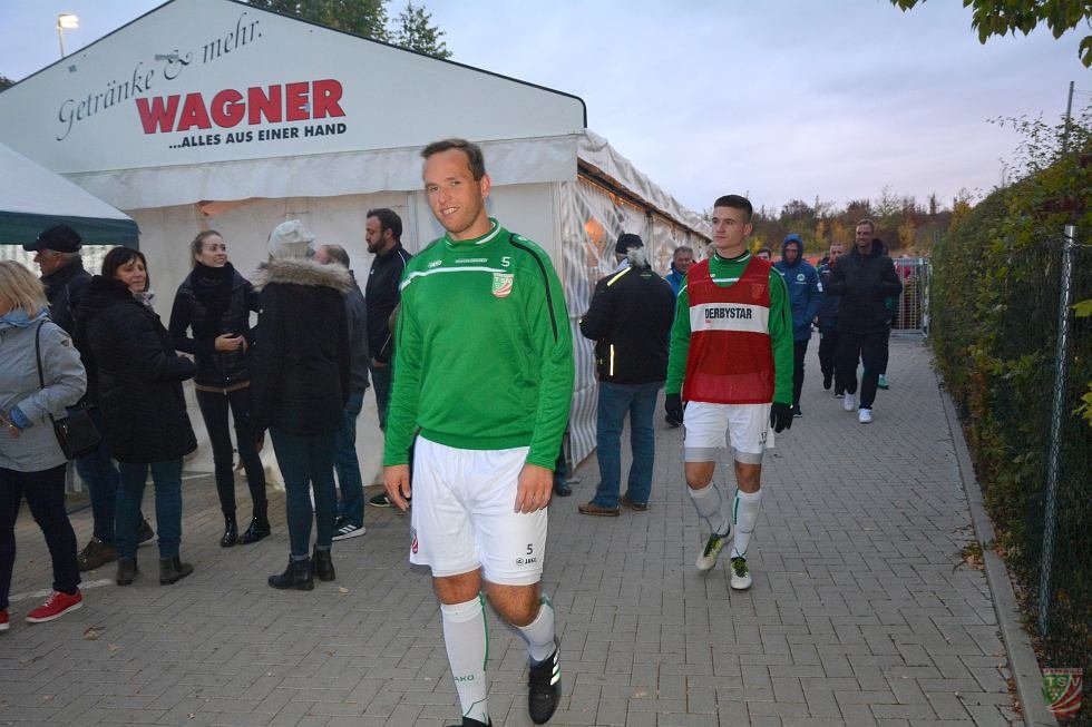 Kunstrasenplatzeinweihung 02.10.2018