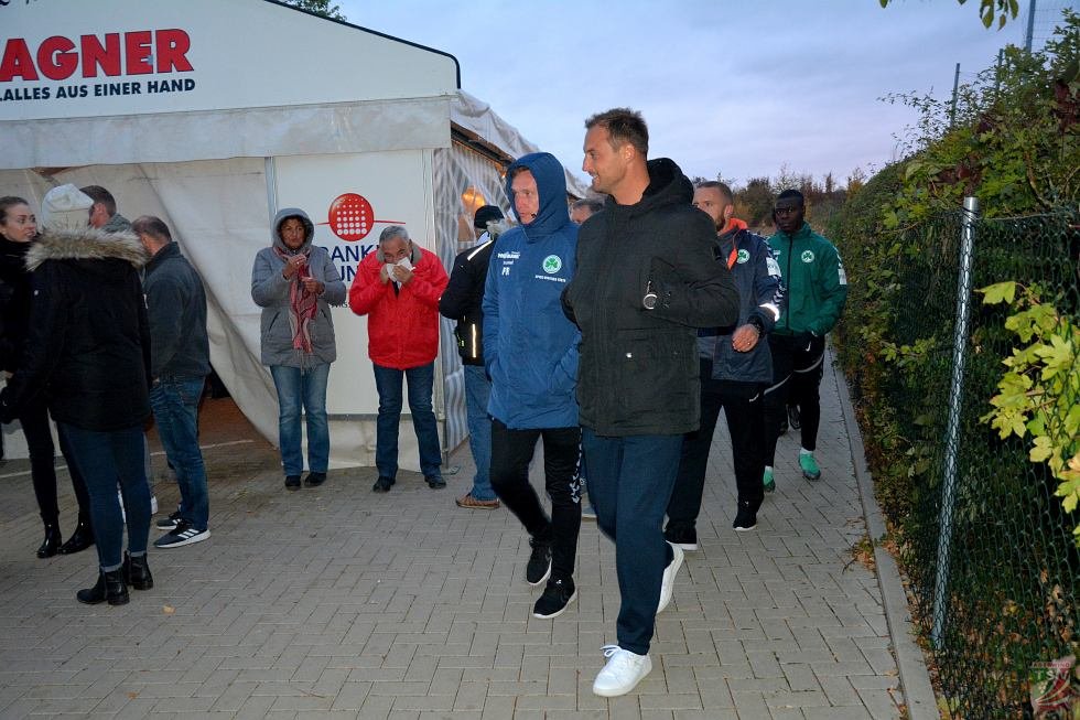 Kunstrasenplatzeinweihung 02.10.2018