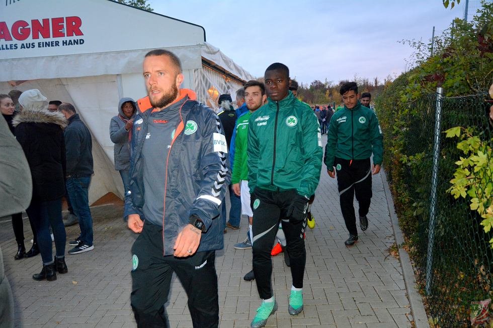 Kunstrasenplatzeinweihung 02.10.2018