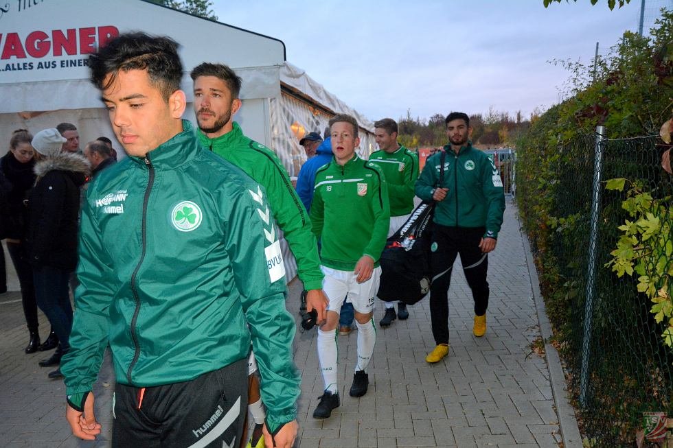 Kunstrasenplatzeinweihung 02.10.2018