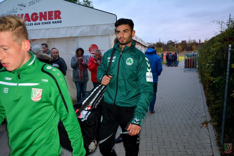 Kunstrasenplatzeinweihung 02.10.2018