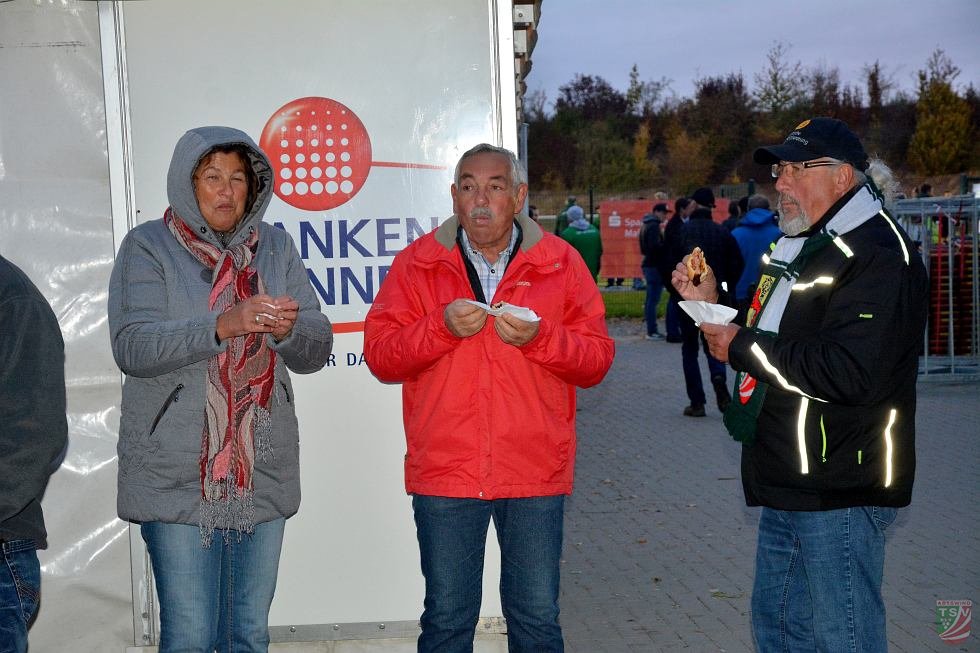 Kunstrasenplatzeinweihung 02.10.2018