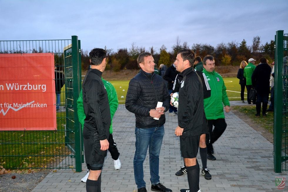 Kunstrasenplatzeinweihung 02.10.2018