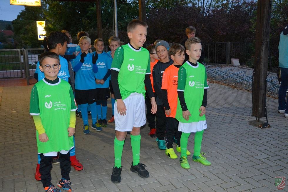 Kunstrasenplatzeinweihung 02.10.2018