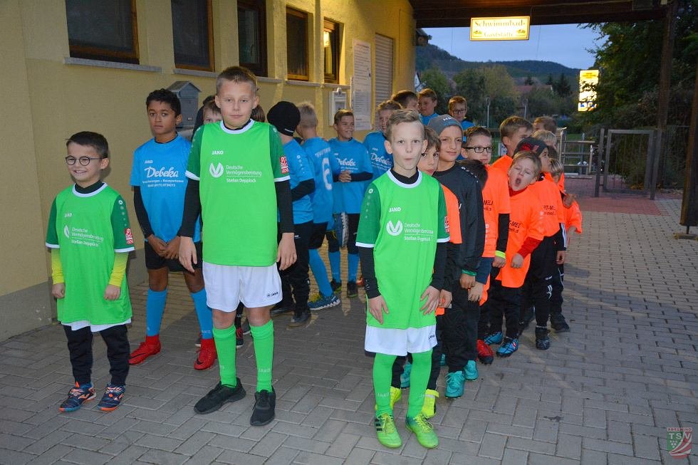 Kunstrasenplatzeinweihung 02.10.2018