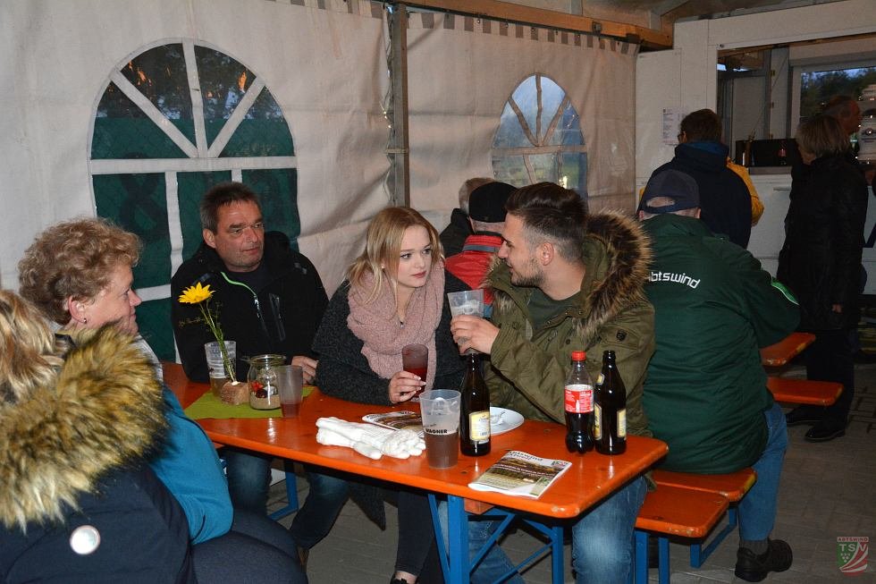 Kunstrasenplatzeinweihung 02.10.2018