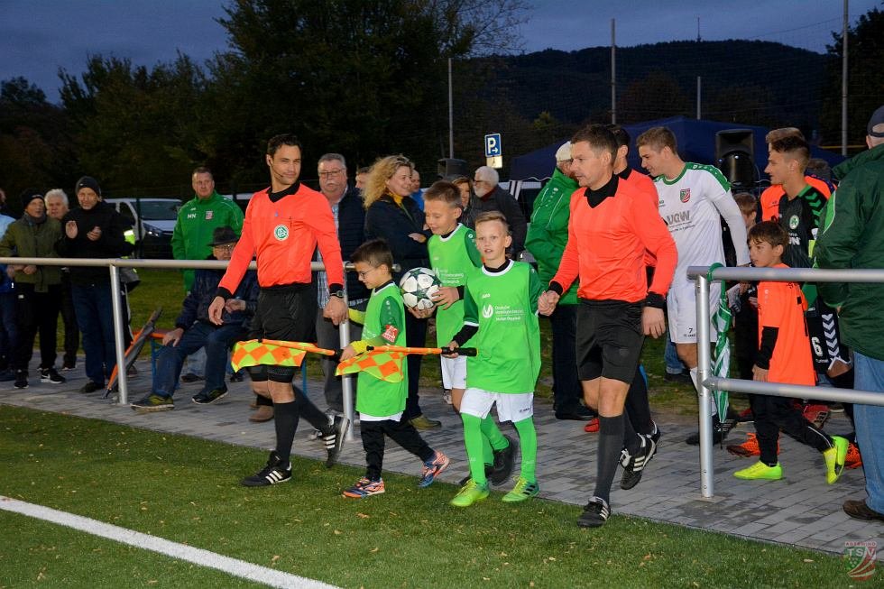 Kunstrasenplatzeinweihung 02.10.2018