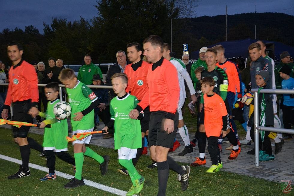 Kunstrasenplatzeinweihung 02.10.2018