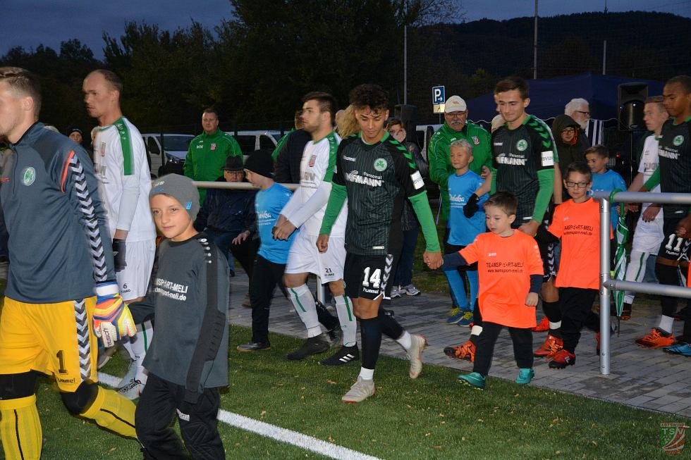 Kunstrasenplatzeinweihung 02.10.2018