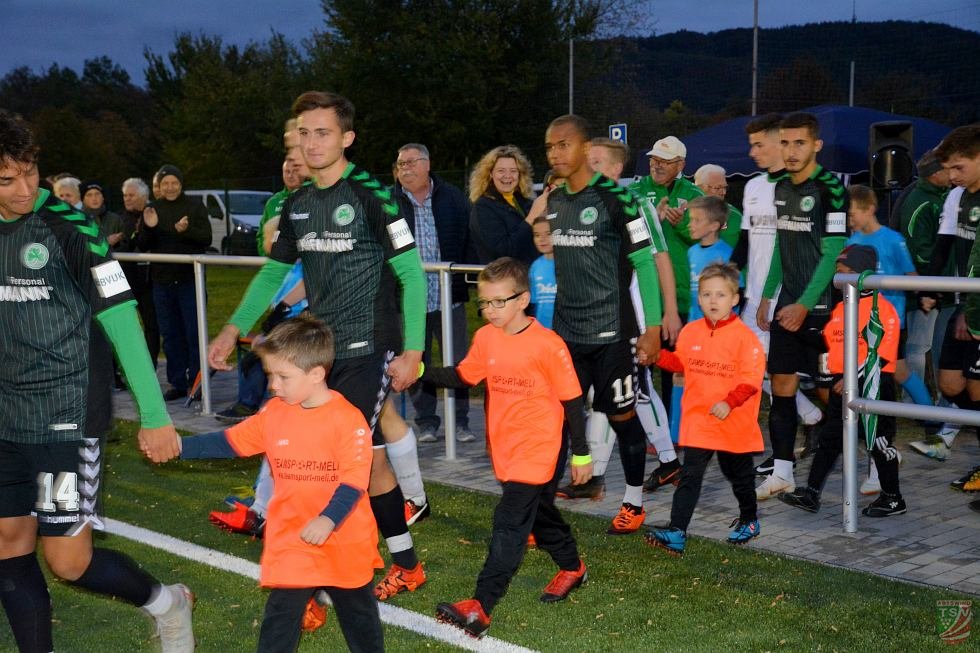 Kunstrasenplatzeinweihung 02.10.2018