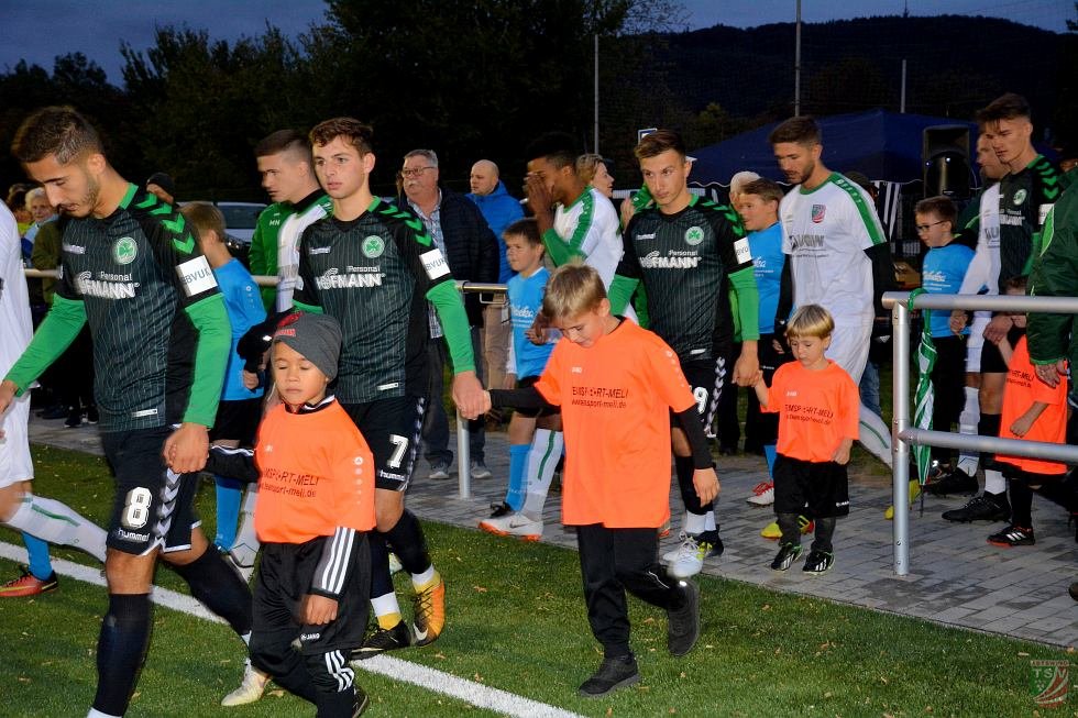Kunstrasenplatzeinweihung 02.10.2018