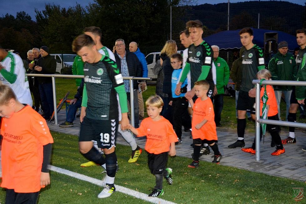 Kunstrasenplatzeinweihung 02.10.2018