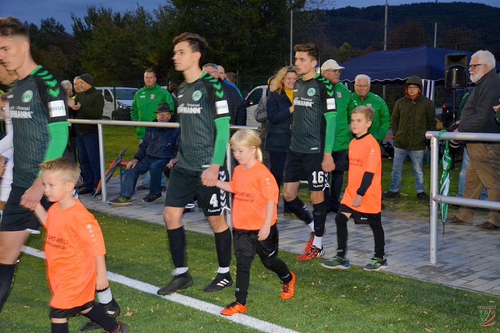 Kunstrasenplatzeinweihung 02.10.2018