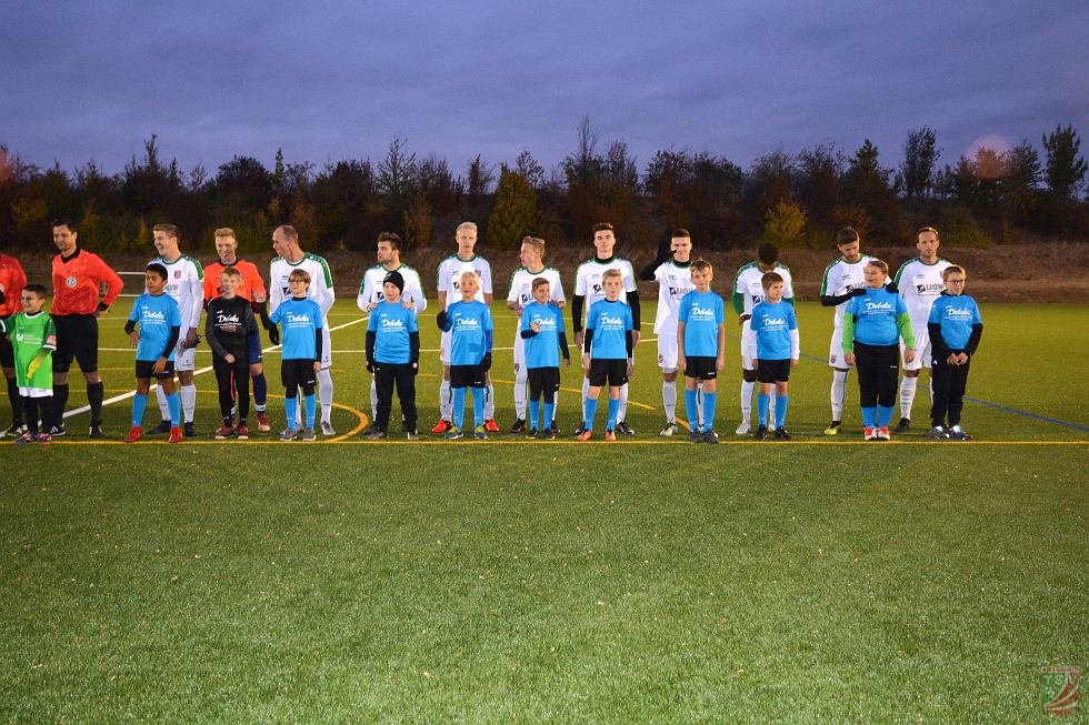 Kunstrasenplatzeinweihung 02.10.2018