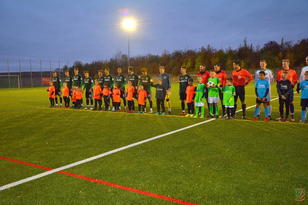 Kunstrasenplatzeinweihung 02.10.2018