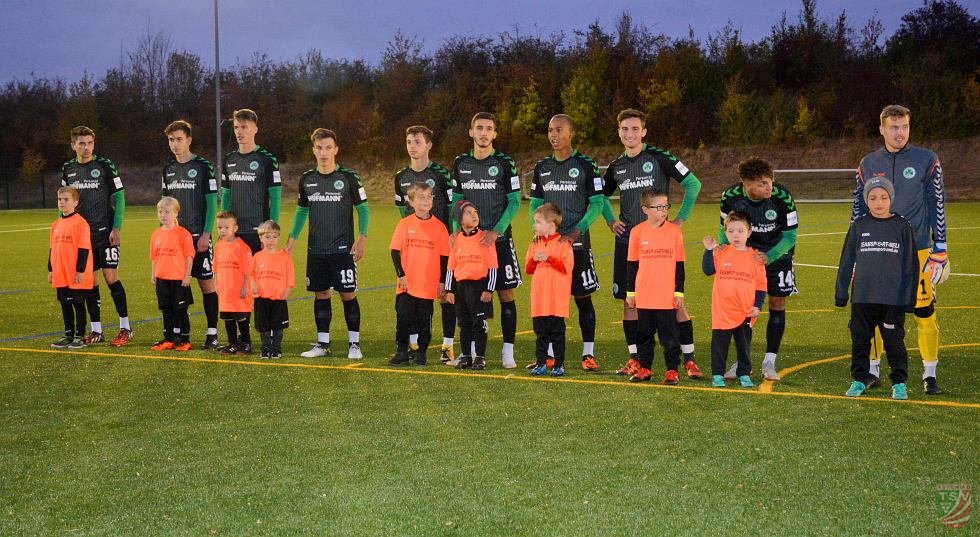 Kunstrasenplatzeinweihung 02.10.2018