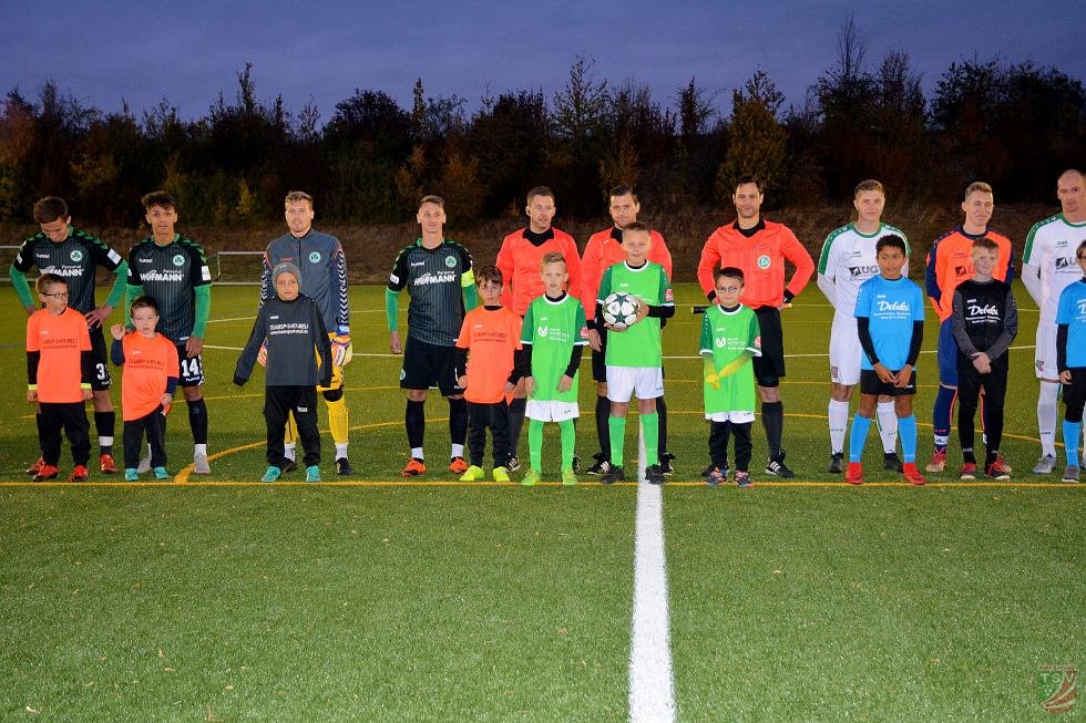 Kunstrasenplatzeinweihung 02.10.2018