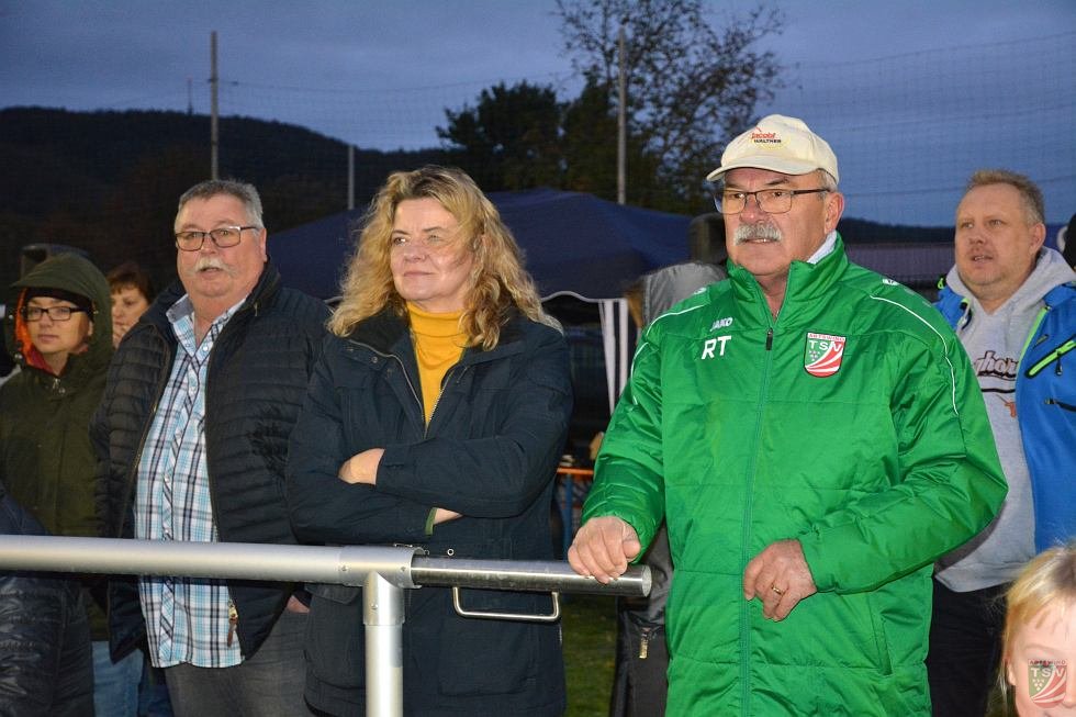 Kunstrasenplatzeinweihung 02.10.2018