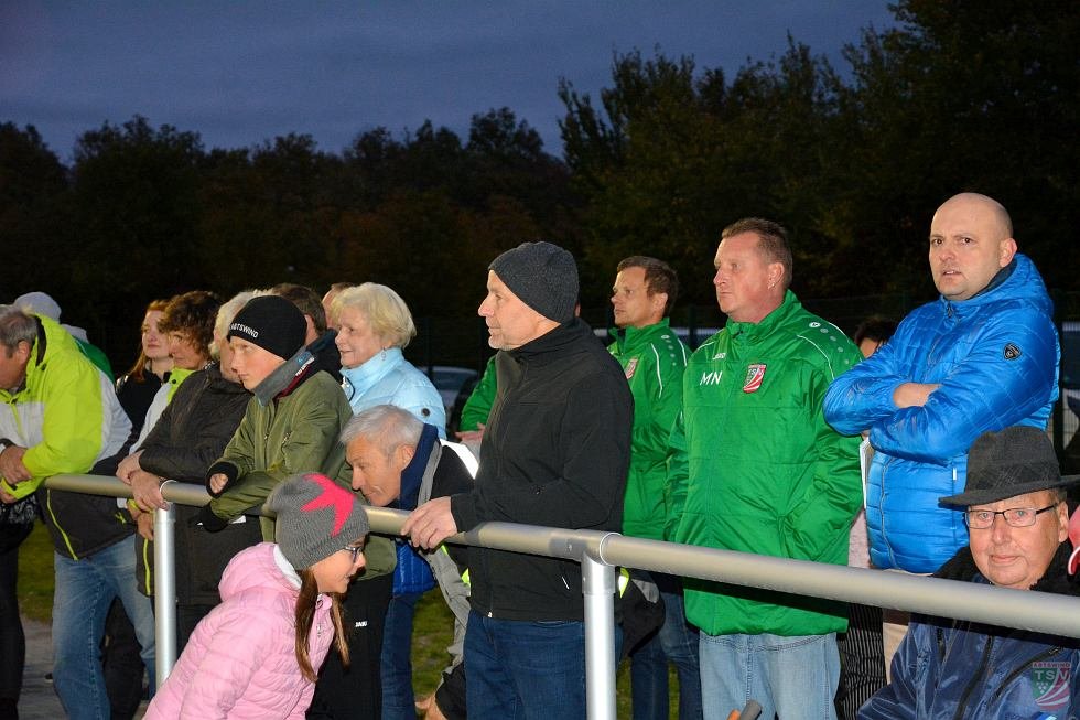 Kunstrasenplatzeinweihung 02.10.2018