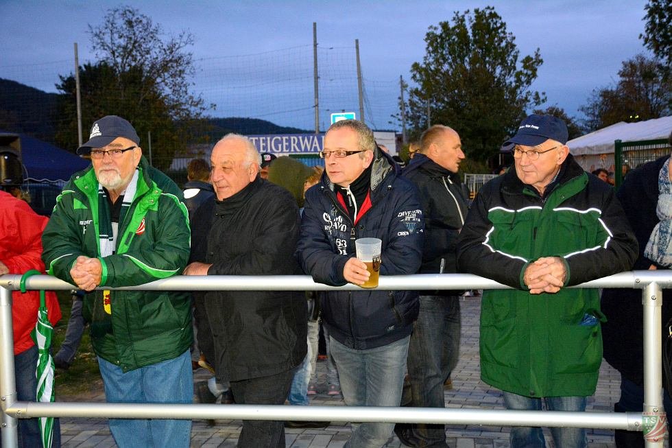 Kunstrasenplatzeinweihung 02.10.2018