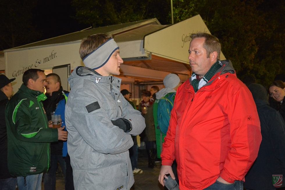 Kunstrasenplatzeinweihung 02.10.2018