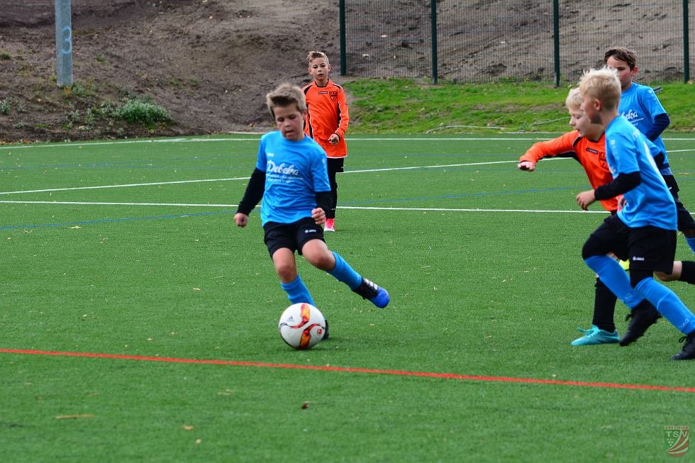 Kunstrasenplatzeinweihung 02.10.2018