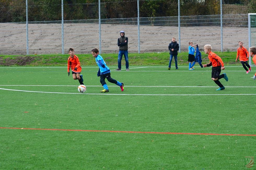 Kunstrasenplatzeinweihung 02.10.2018