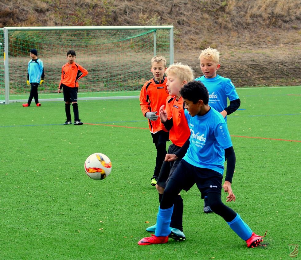 Kunstrasenplatzeinweihung 02.10.2018