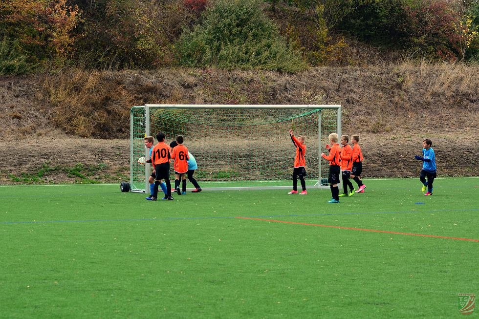 Kunstrasenplatzeinweihung 02.10.2018