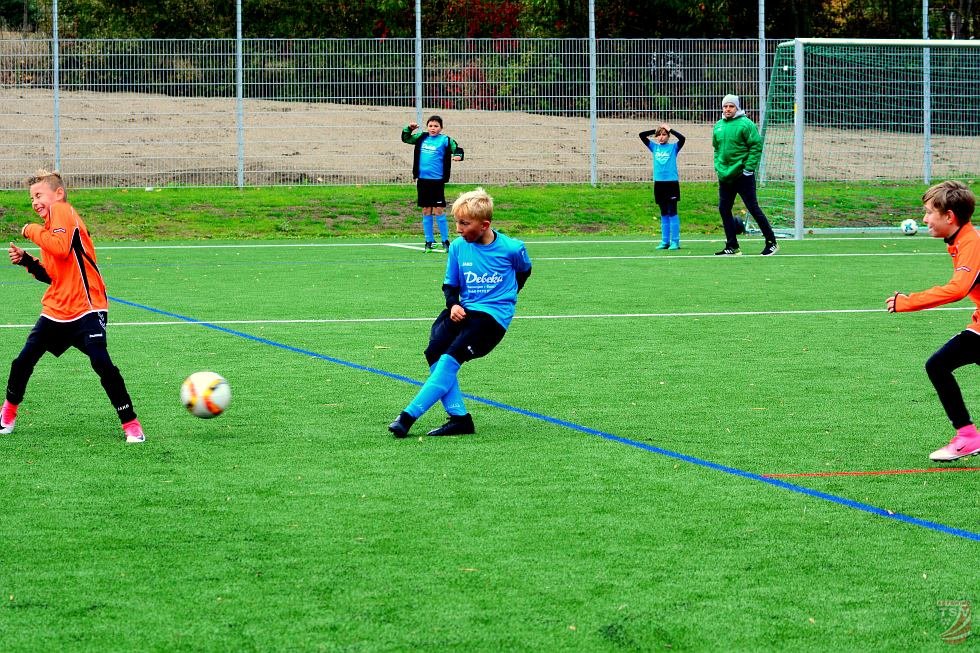 Kunstrasenplatzeinweihung 02.10.2018