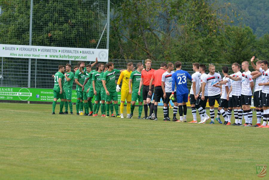  SpVgg Ansbach - TSV Abtswind 1:3 (0:1)  | 20.07.2019  