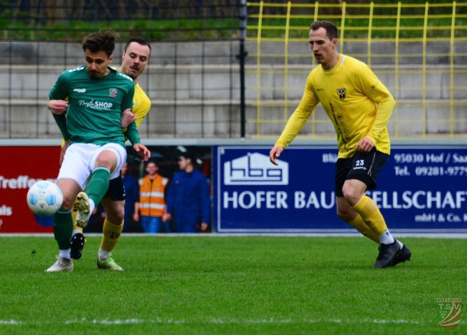 SpVgg Bayern Hof - TSV Abtswind 2:0 (0:0) |19.04.2025
