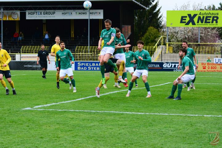 SpVgg Bayern Hof - TSV Abtswind 2:0 (0:0) |19.04.2025