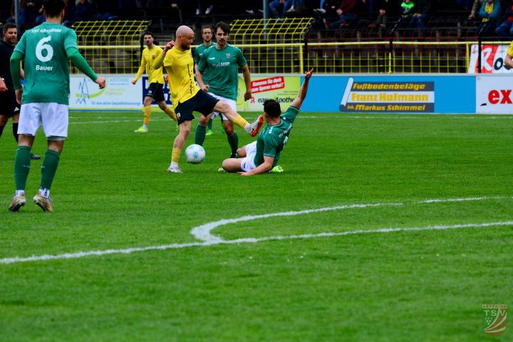 SpVgg Bayern Hof - TSV Abtswind 2:0 (0:0) |19.04.2025