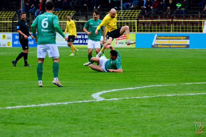 SpVgg Bayern Hof - TSV Abtswind 2:0 (0:0) |19.04.2025